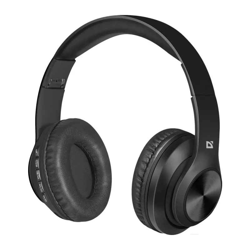 Наушники Defender FreeMotion B552 черный (63552)