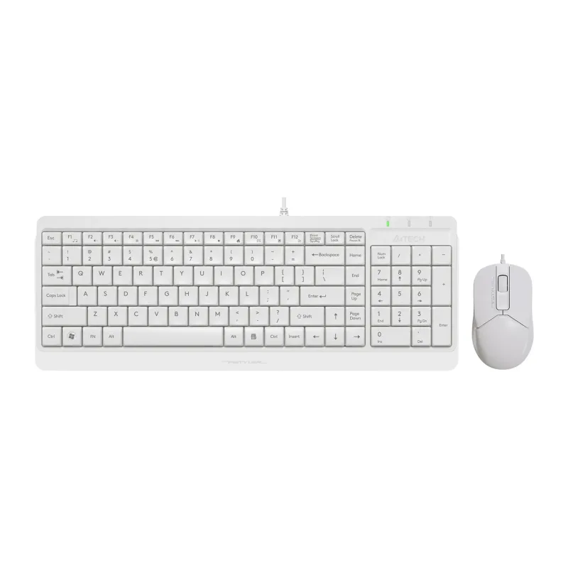 Набор периферии A4Tech Fstyler F1512 White