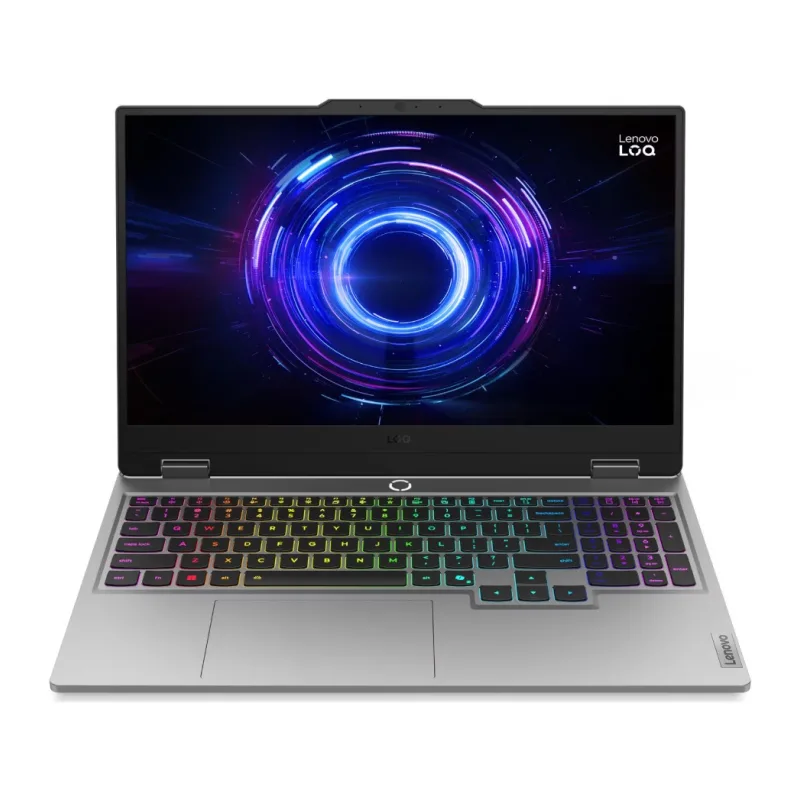 Ноутбук Lenovo LOQ 15IRX9 Luna Grey (83DV01CGRK)