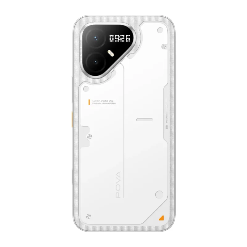 Смартфон Tecno Pova 8 Pro 5G 12GB/256GB Arc White (LK7)