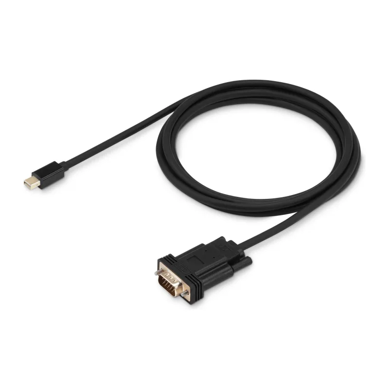 Кабель Buro miniDisplayport (m)/VGA (m) 1.1v 2 м BHP MDPP-VGA-2 черный