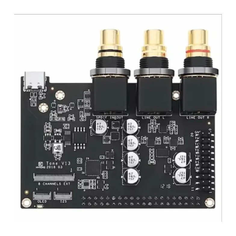 Интерфейсная плата Khadas Tone Board Edition ES9038Q2M (KTONE-G-001)