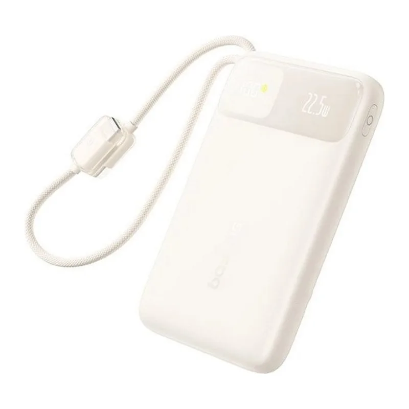 Портативное зарядное устройство Baseus EnerFill FC11 E0027S Beige (E0027S05)