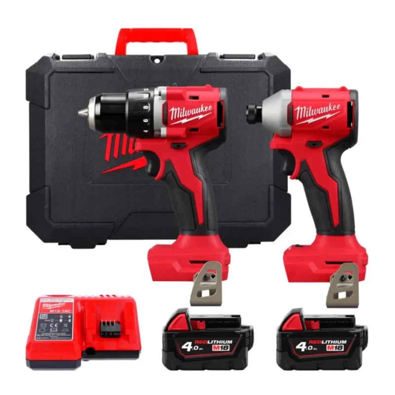 Набор электроинструментов Milwaukee M18 BLCPP2B-402C (4933492836)