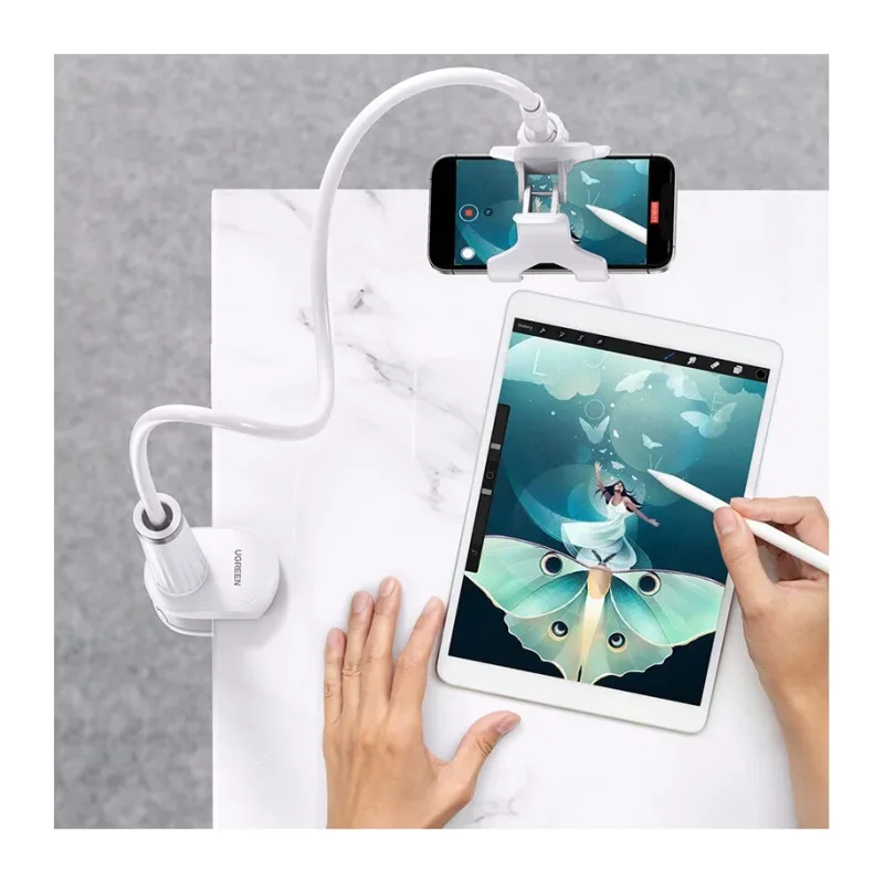 Держатель для смартфона Ugreen LP113-30488 White (30488)