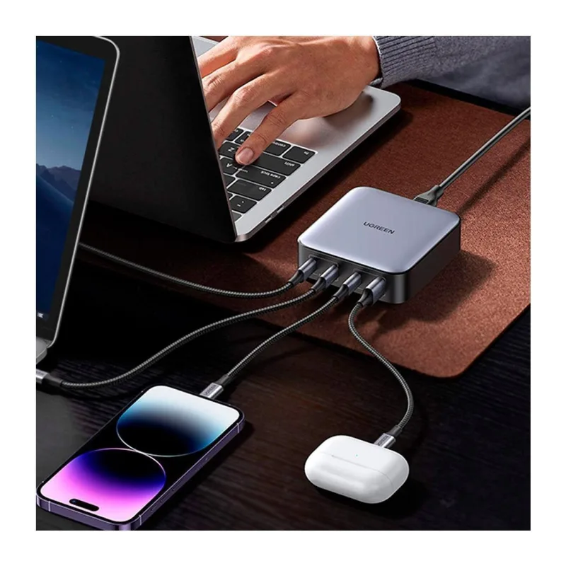 Сетевое зарядное устройство Ugreen CD328-90928 Space Gray (90928)