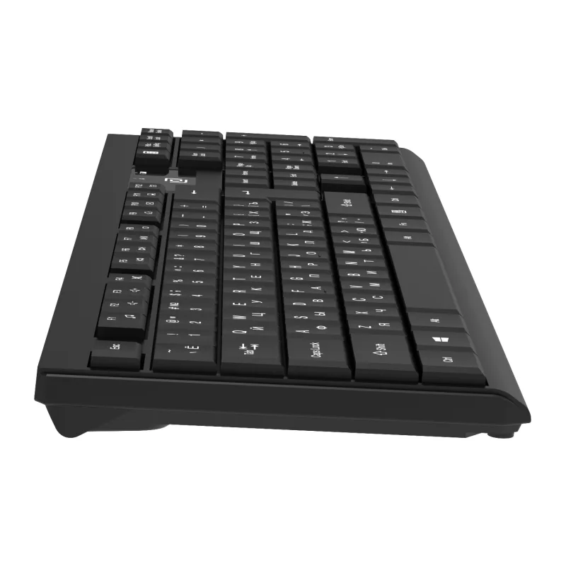 Набор периферии Oklick S269W черный (2070303)