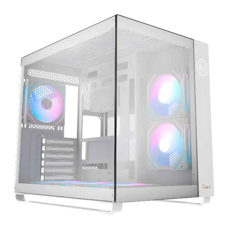 Корпус Ocypus Iota C70 ARGB без БП White (Iota-C70-WHD600XX-GL)