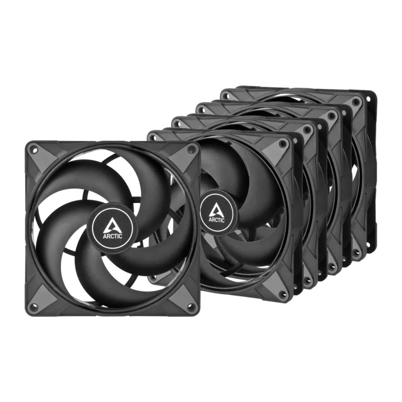 Вентилятор для корпуса Arctic Cooling P14 Max Black 5 Pack (ACFAN00290A)
