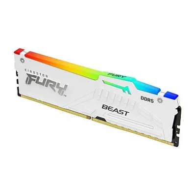 DDR-5 32GB PC-44800 Kingston FURY Beast RGB KF556C40BWA-32