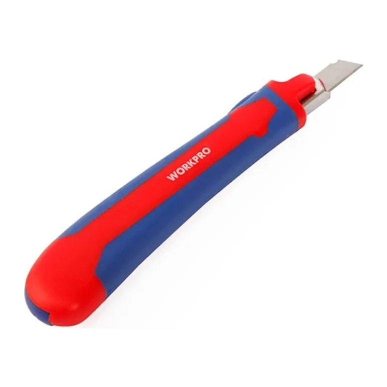 Нож строительный WorkPro WP212010