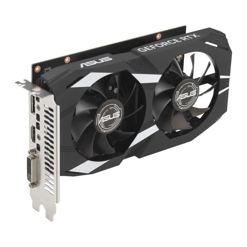 Видеокарта ASUS Dual GeForce RTX 3050 OC 6GB GDDR6 DUAL-RTX3050-O6G (90YV0K60-M0NA00)