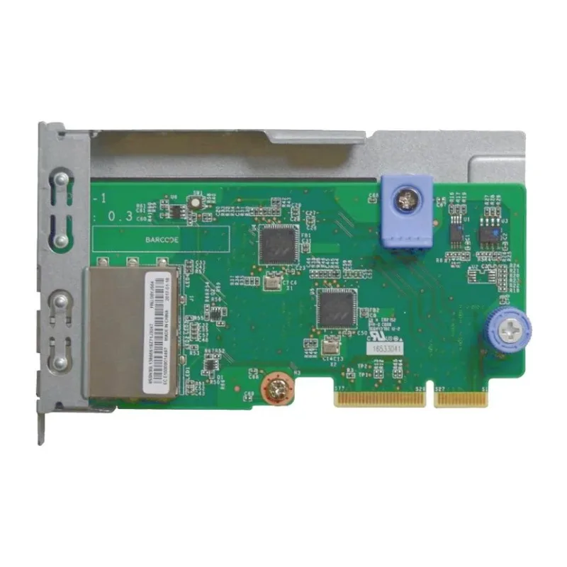 Интерфейсная плата Lenovo ThinkSystem 1Gb 2-port RJ45 LOM OK (7ZT7A00544)