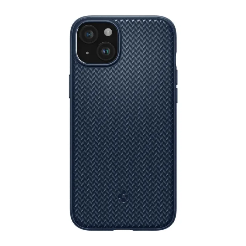 Чехол Spigen Mag Armor для iPhone 15 синий (ACS06816)