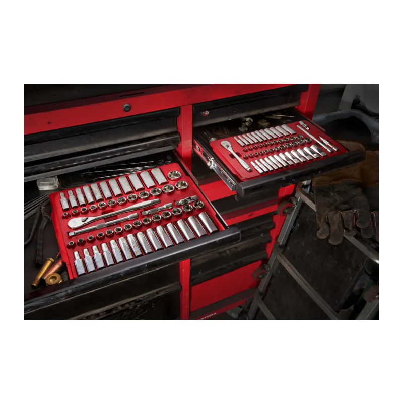Набор трещотка с головками Milwaukee 4932471864