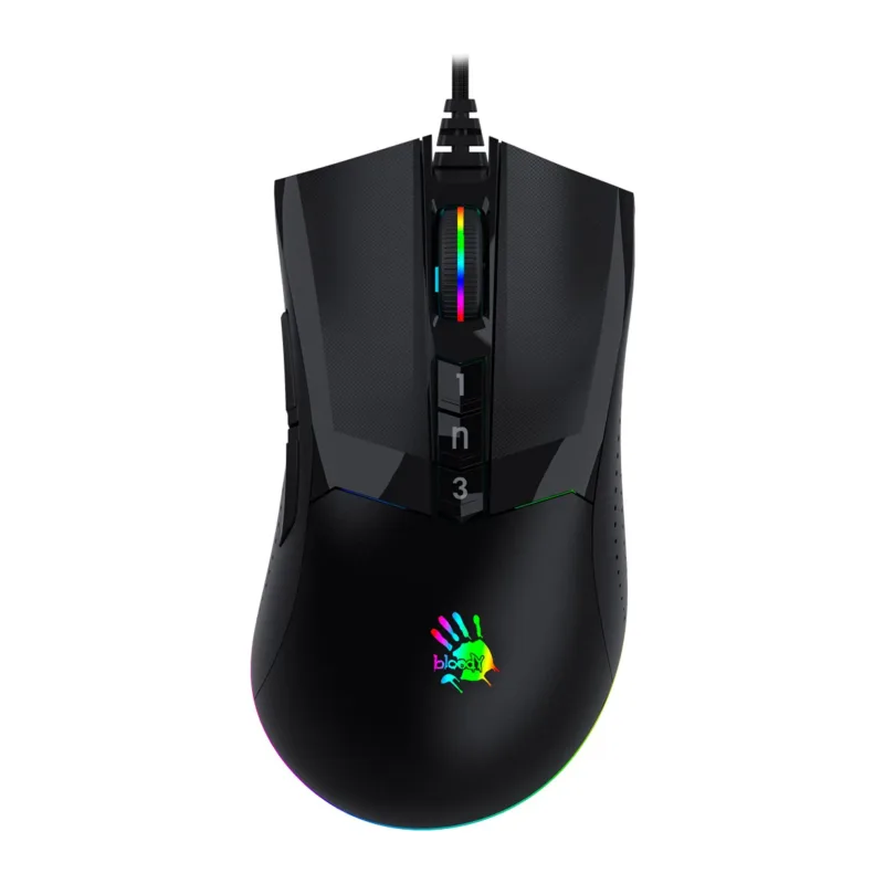 Мышь A4Tech Bloody W90 Pro черный