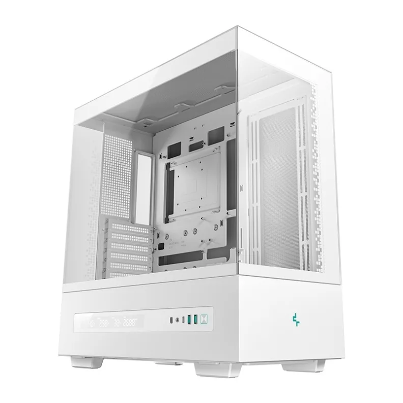 Корпус DeepCool CH690 Digital WH без БП (R-CH690-WHNNA0D-G-1)