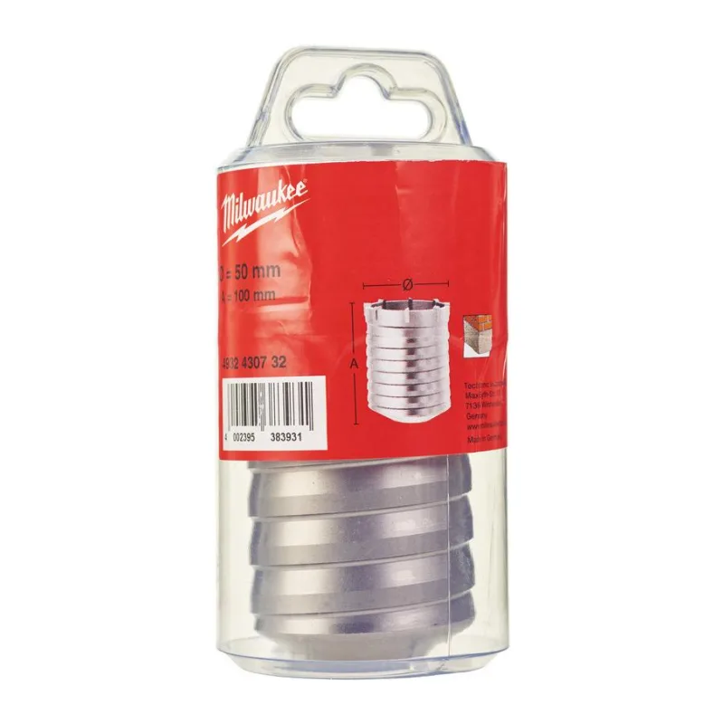 Коронка Milwaukee SDS Max TCT 50x100 (4932430732)