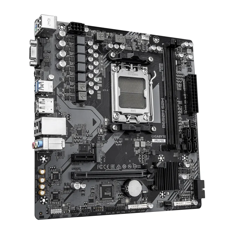 Материнская плата Gigabyte B650M S2H rev. 1.4