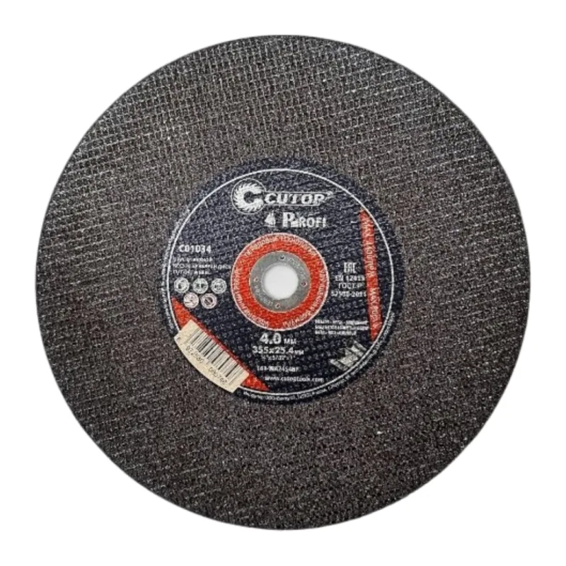 Отрезной диск Cutop T41-355х4.0х25.4 (C01034)
