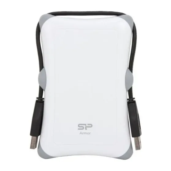Внешний накопитель Silicon-Power 2Tb Armor белый (SP020TBPHDA30S3W A30)