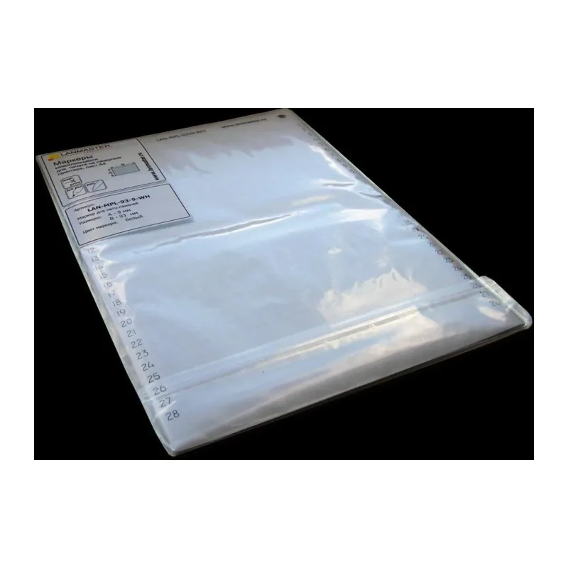 Маркер Lanmaster LAN-MPL-93X9-WH