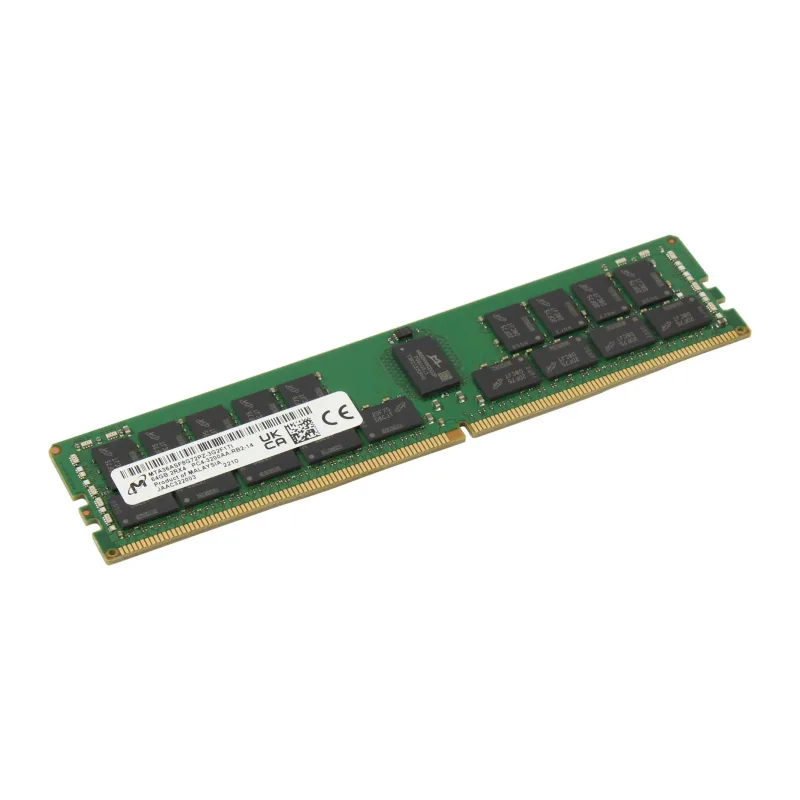 Оперативная память Micron 64GB DDR4-3200 ECC Registered (MTA36ASF8G72PZ-3G2)