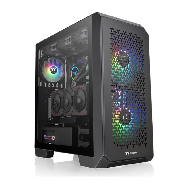 Корпус Thermaltake View 300 MX без БП черный (CA-1P6-00M1WN-00)