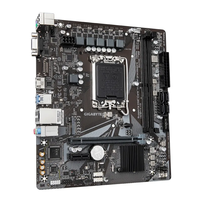 Материнская плата GigaByte H610M H V2 rev. 1.0
