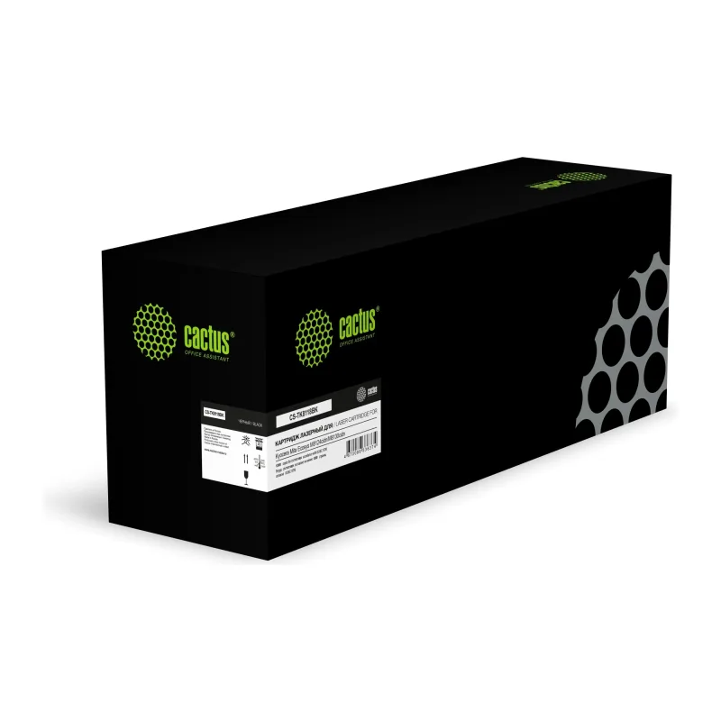 Картридж Cactus TK-8118BK ASIA CN черный (CS-TK8118BK)