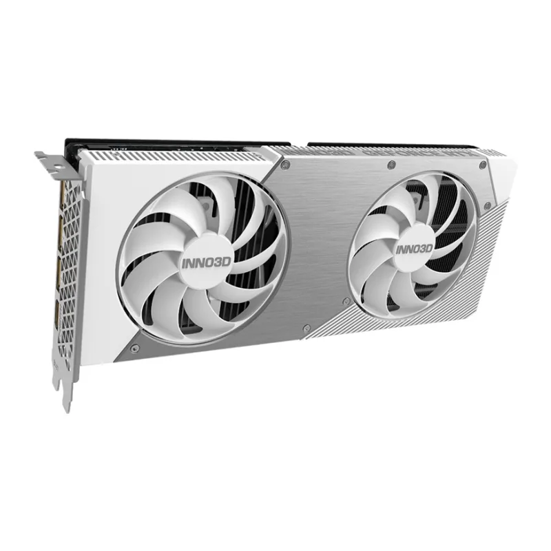 Видеокарта Inno3D RTX 5060 Twin X2 OC White 8Gb D7 (N50602-08D7X-195070W)