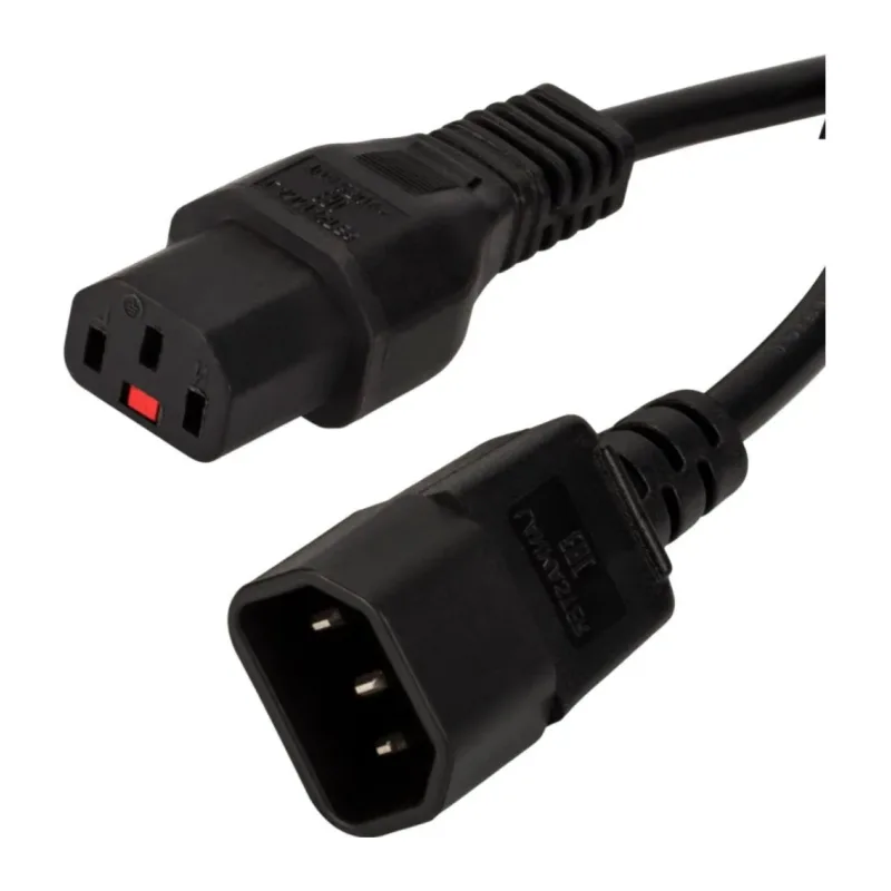 Кабель Lanmaster LAN-PP13L/14-2.0-BK черный