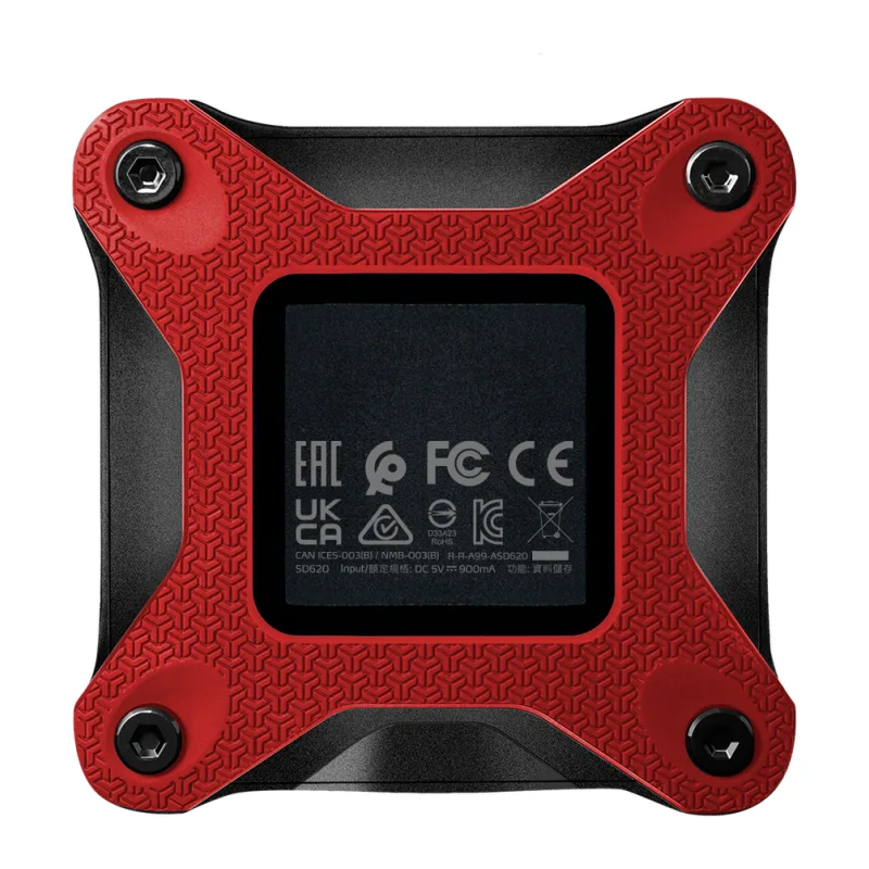 Внешний накопитель A-Data SD620 2TB красный (SD620-2TCRD)