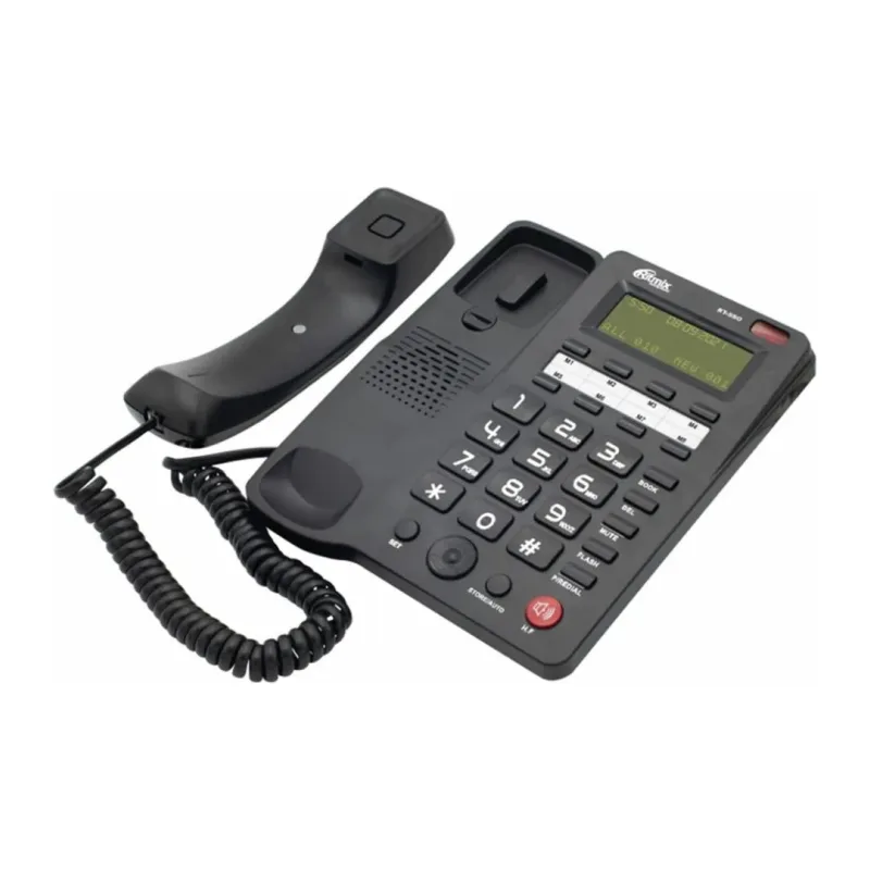 Проводной телефон Ritmix RT-550 Black
