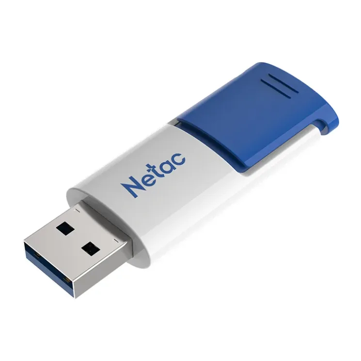 USB Flash-накопитель Netac U182 256Gb White/Blue (NT03U182N-256G-30BL)