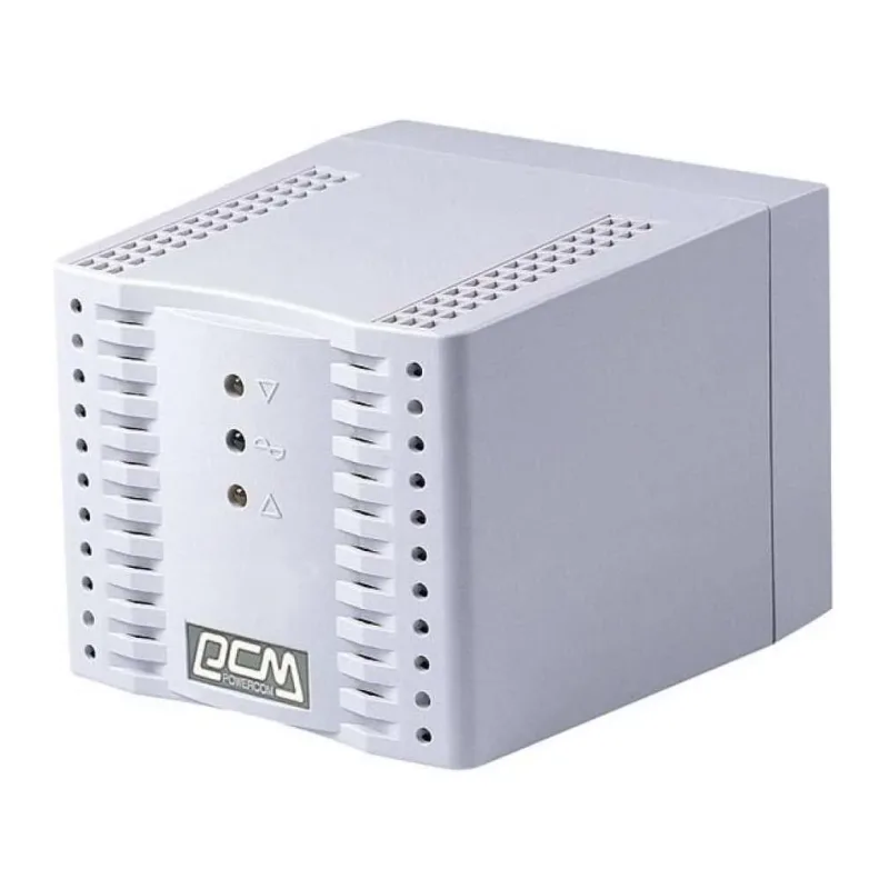 Стабилизатор напряжения Powercom TCA-2000 белый