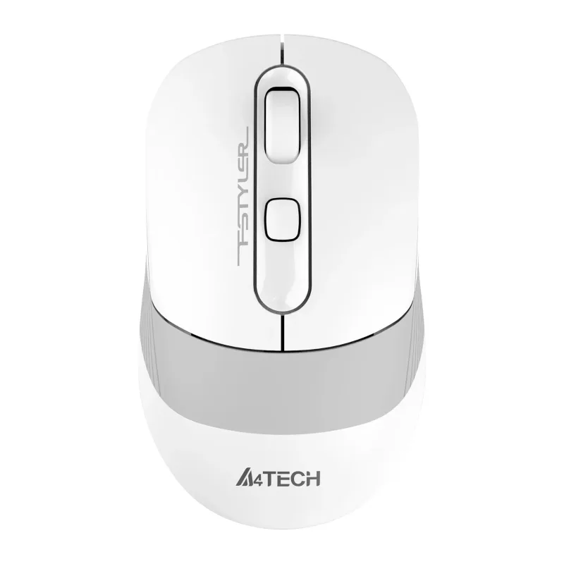 Мышь A4Tech Fstyler FB10C Grayish White