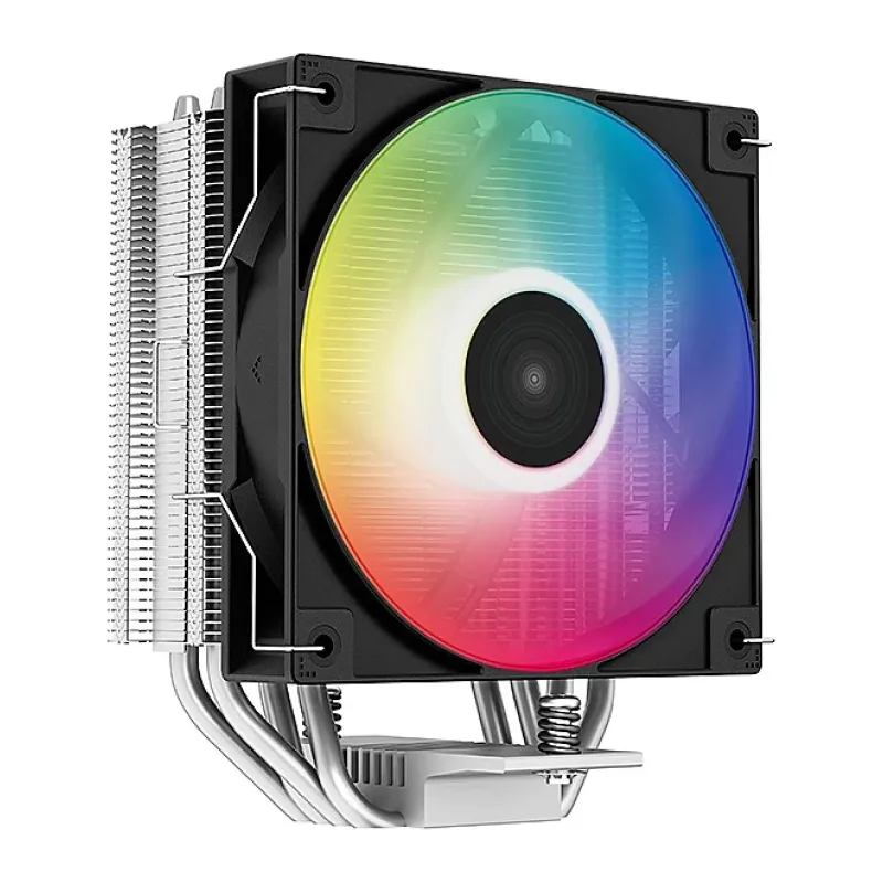 Кулер для процессора DeepCool AG400 LED (R-AG400-BKLNMC-G-1)