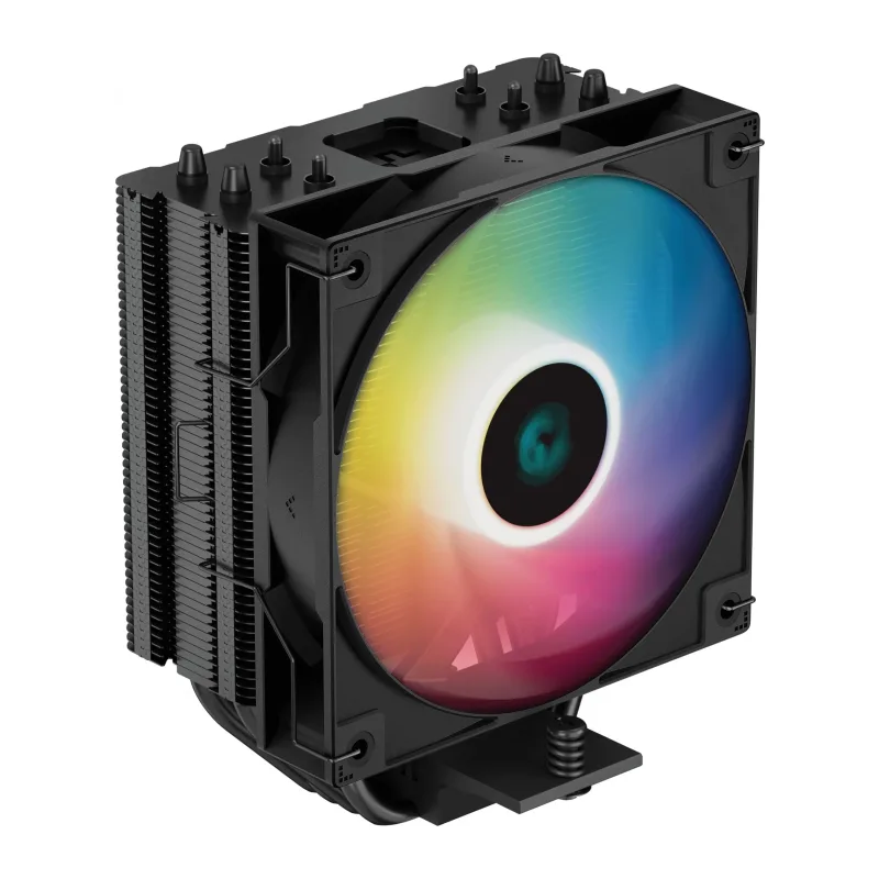 Кулер для процессора DeepCool AG400 BK ARGB (R-AG400-BKANMC-G-2)