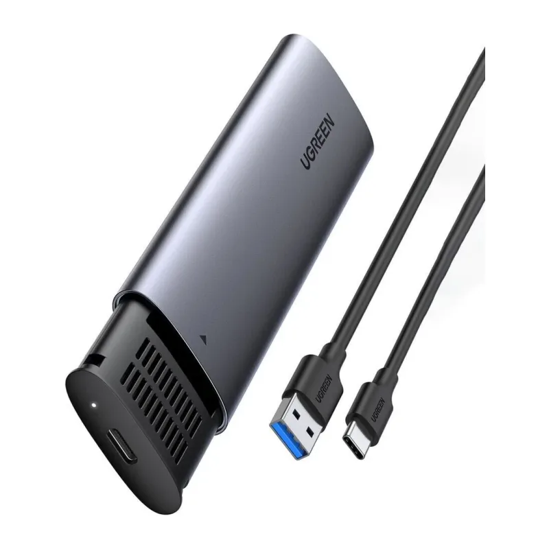 Бокс для накопителя Ugreen CM400-10903 (10903)
