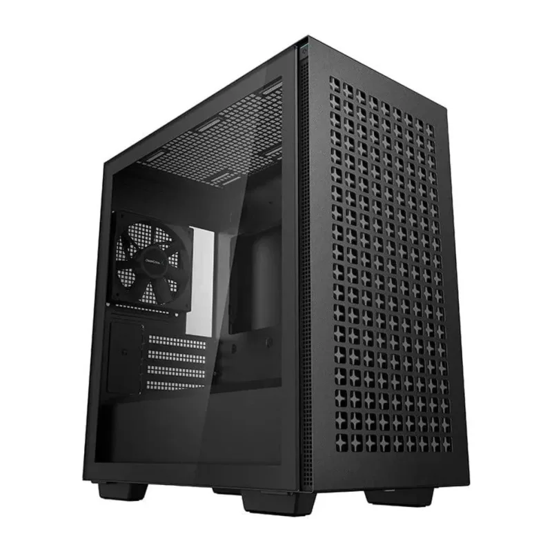 Корпус DeepCool CH370 Black (R-CH370-BKNAM1-G-1)