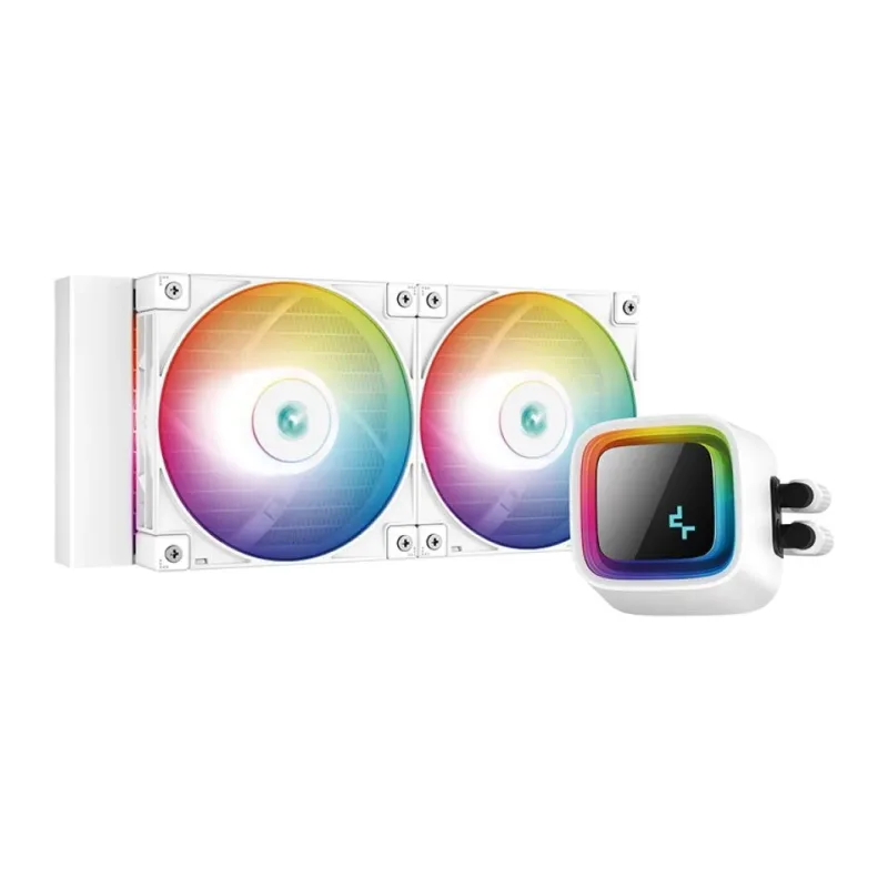 Кулер для процессора DeepCool LS520 WH (R-LS520-WHAMNT-G-1)