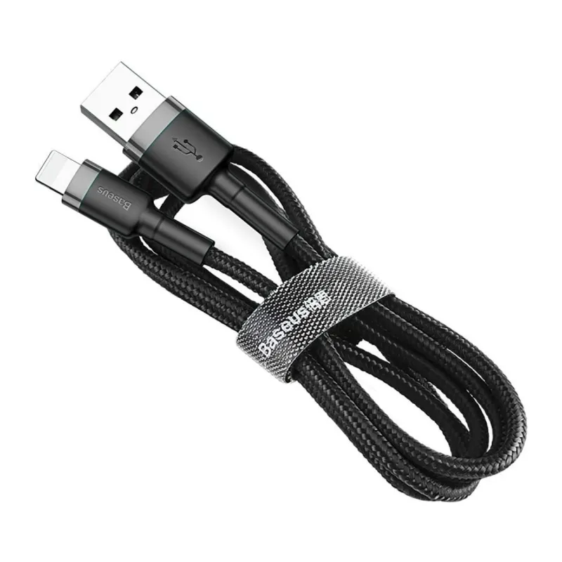 Кабель Baseus Cafule 3m Gray/Black (CALKLF-RG1)