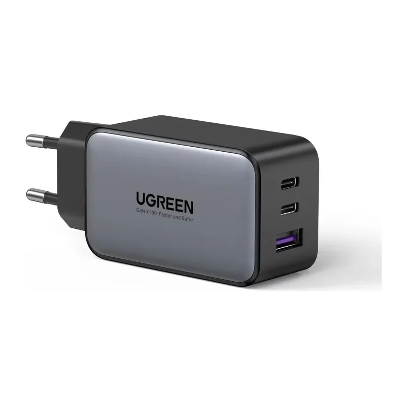 Сетевое зарядное устройство Ugreen CD244-10335 Black (10335)