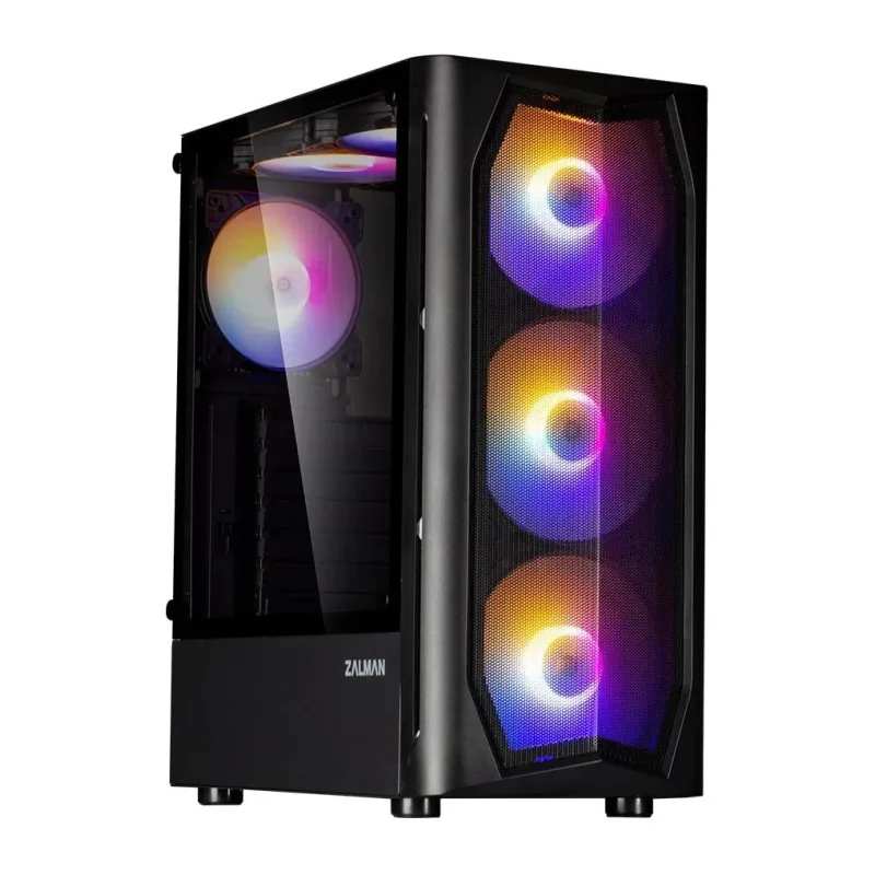 Корпус Zalman N4 Rev.1