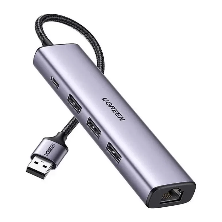 Док-станция Ugreen CM475-60554 Space Gray (60554)