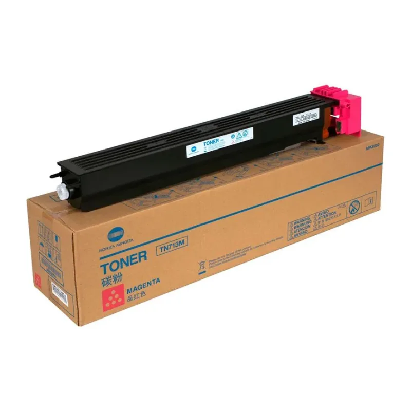 Тонер Konica Minolta TN-713M пурпурный (A9K8350)