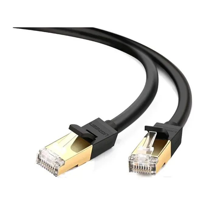 Патч-корд UGREEN NW107-11270 Black (11270)