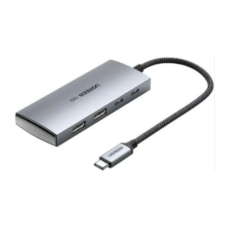 USB-хаб Ugreen CM480-30758 Space Gray (30758)