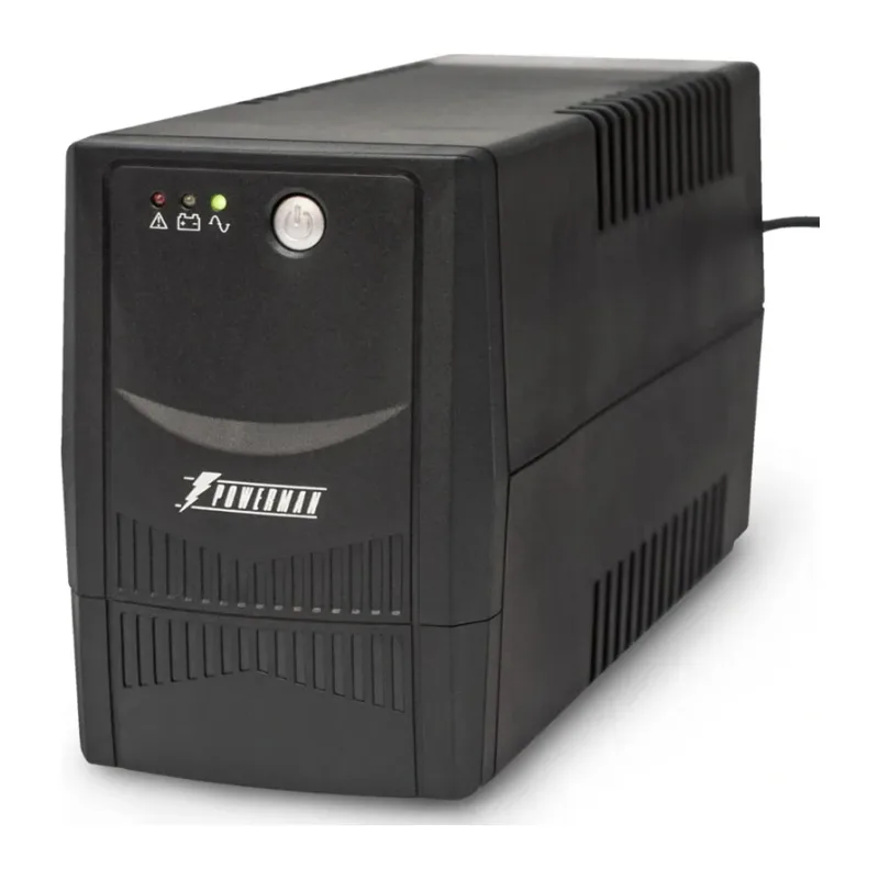 Источник бесперебойного питания PowerMan UPS BackPro 650Plus (6150950)